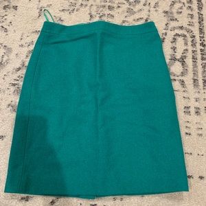 J.Crew Wool Pencil Skirt